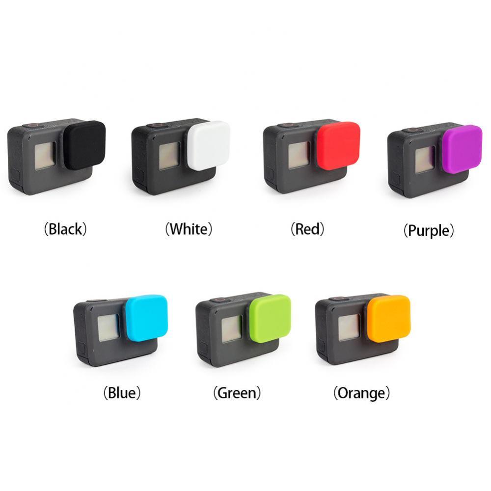 Protective Dirtproof Skin Cover Silicon Soft Lens Cap For Gopro Hero5