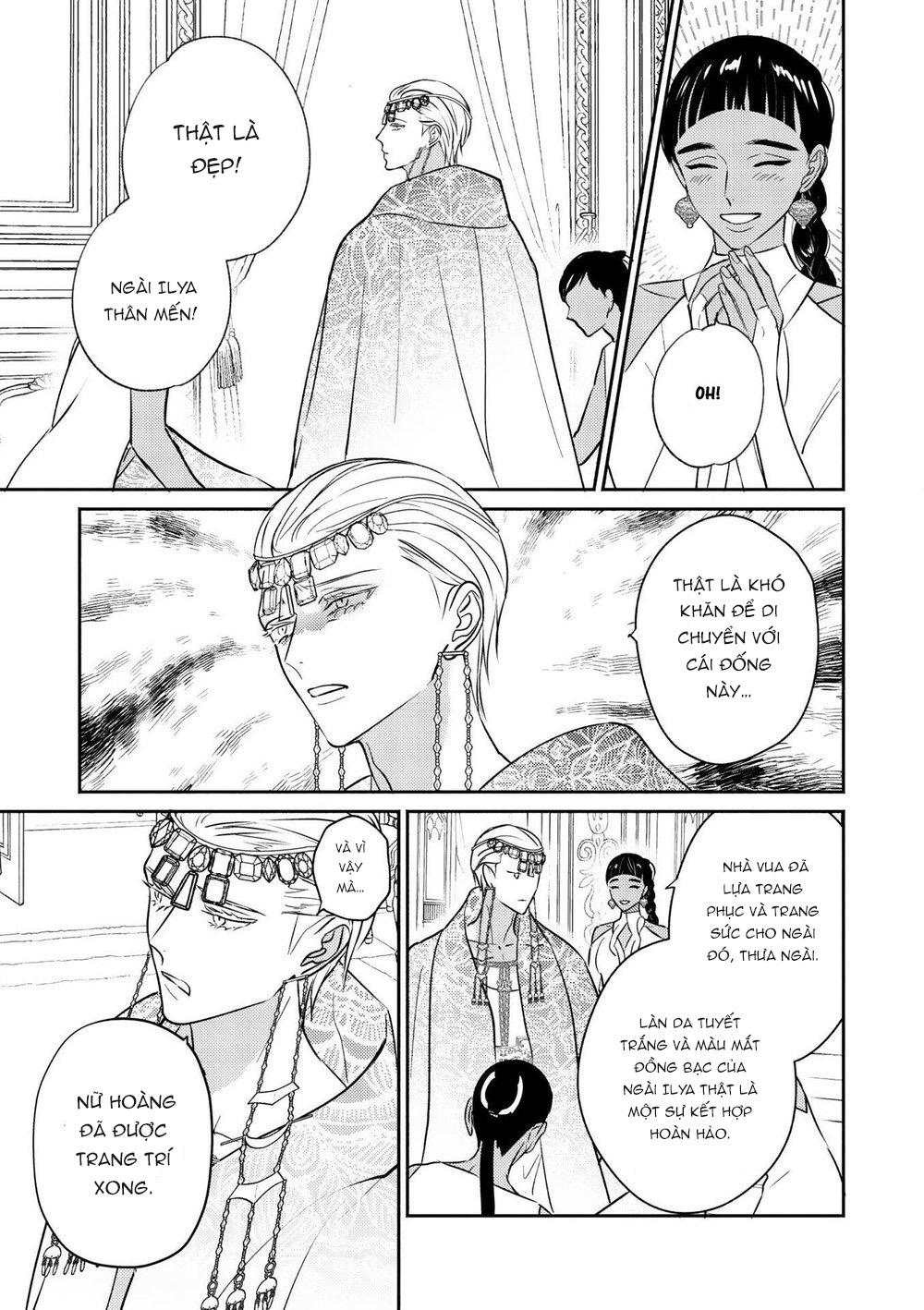 hậu cung omega chapter 1 29