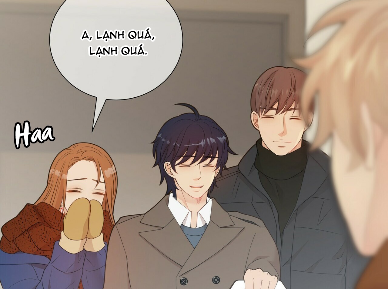 thời gian giữa sói và chó chapter 63 129