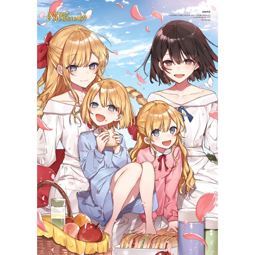 Sách Tôi yêu nữ phản diện - Tập 3 - Bản phổ thông, đặc biệt và giới hạn - Girls Love - Light Novel - AMAK