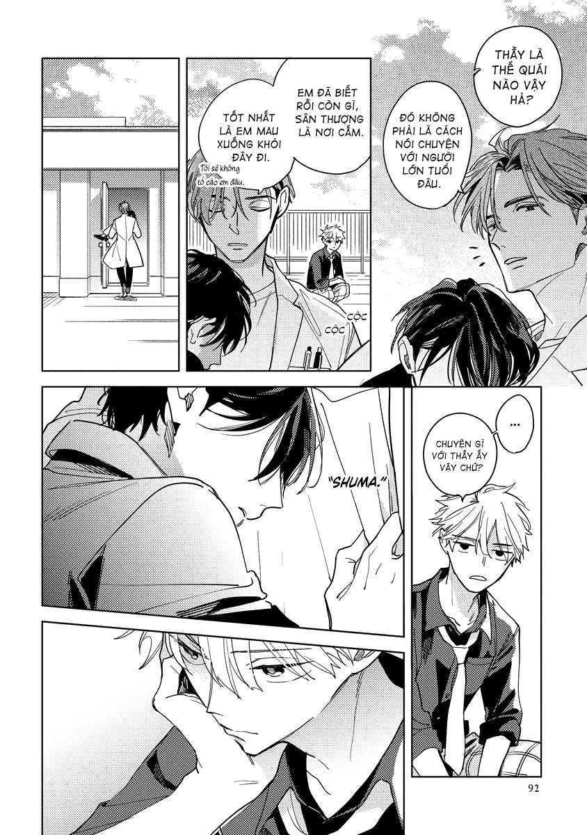 sao bắc cực lúc bình minh chapter 3 16