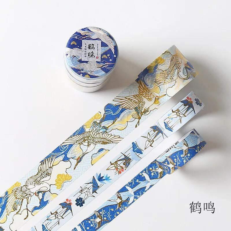 washi tape băng dính cổ trang sẵn