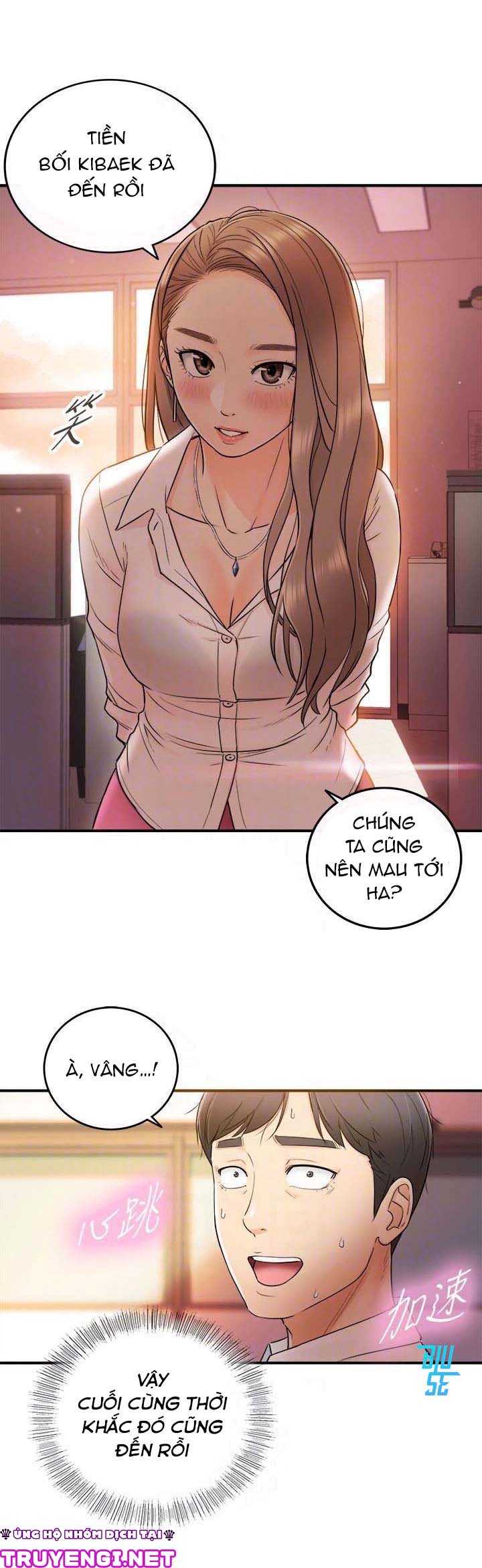 sếp trẻ chapter 12 43