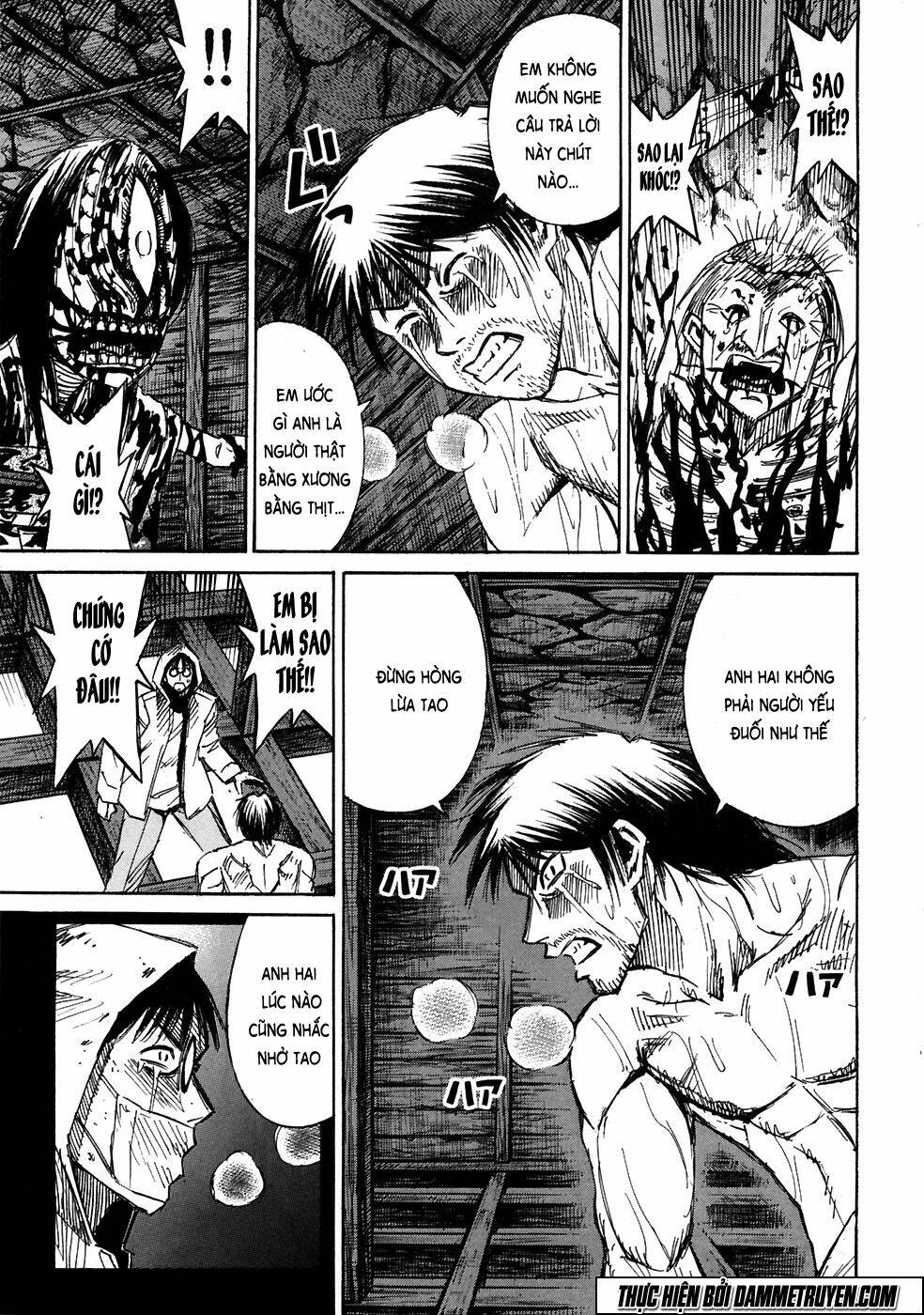 đảo ma cà rồng chapter 301 18