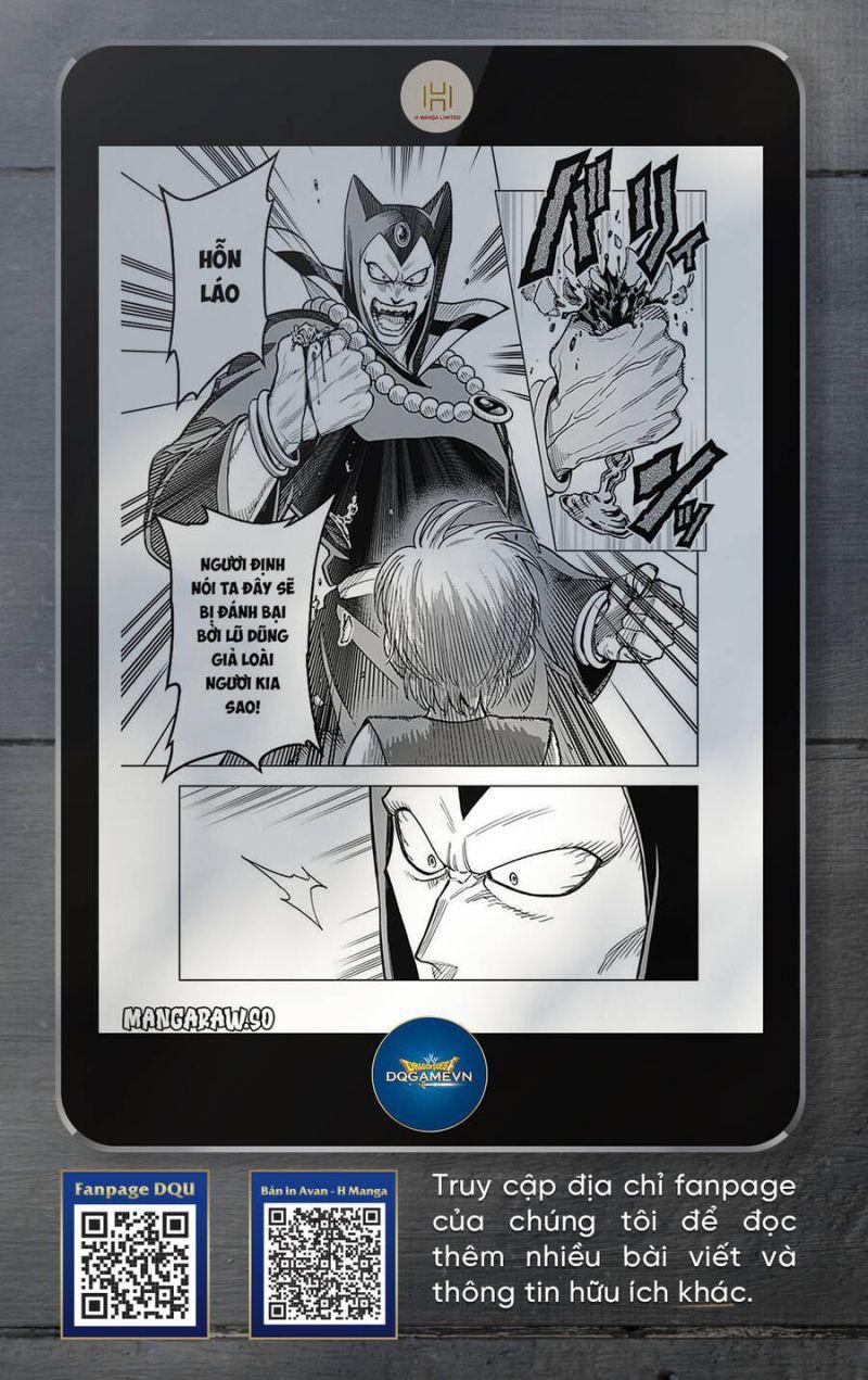 dragon quest - dũng giả avan và ngục viêm ma vương chapter 29 15