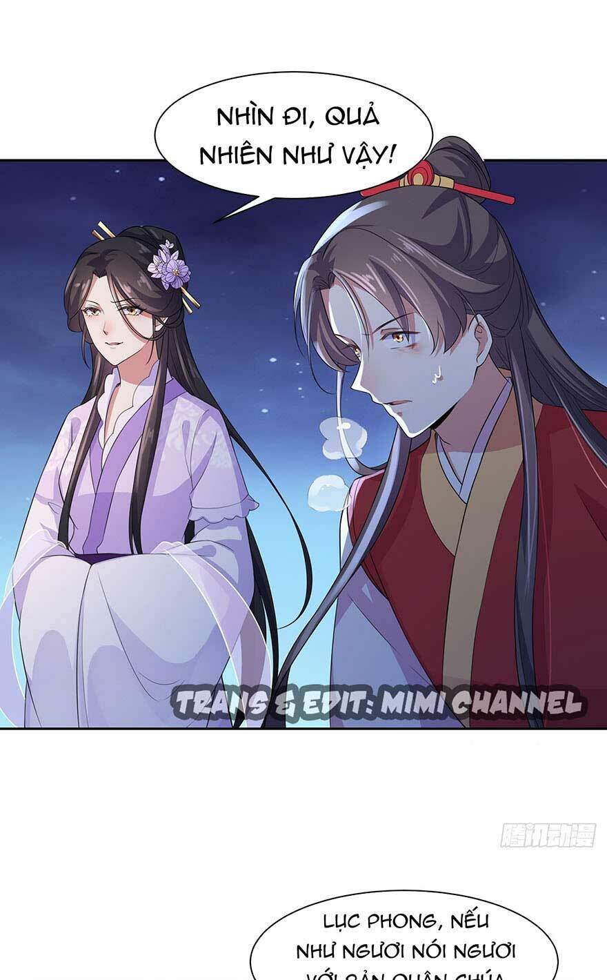 hoạn phi thiên hạ chapter 29 1