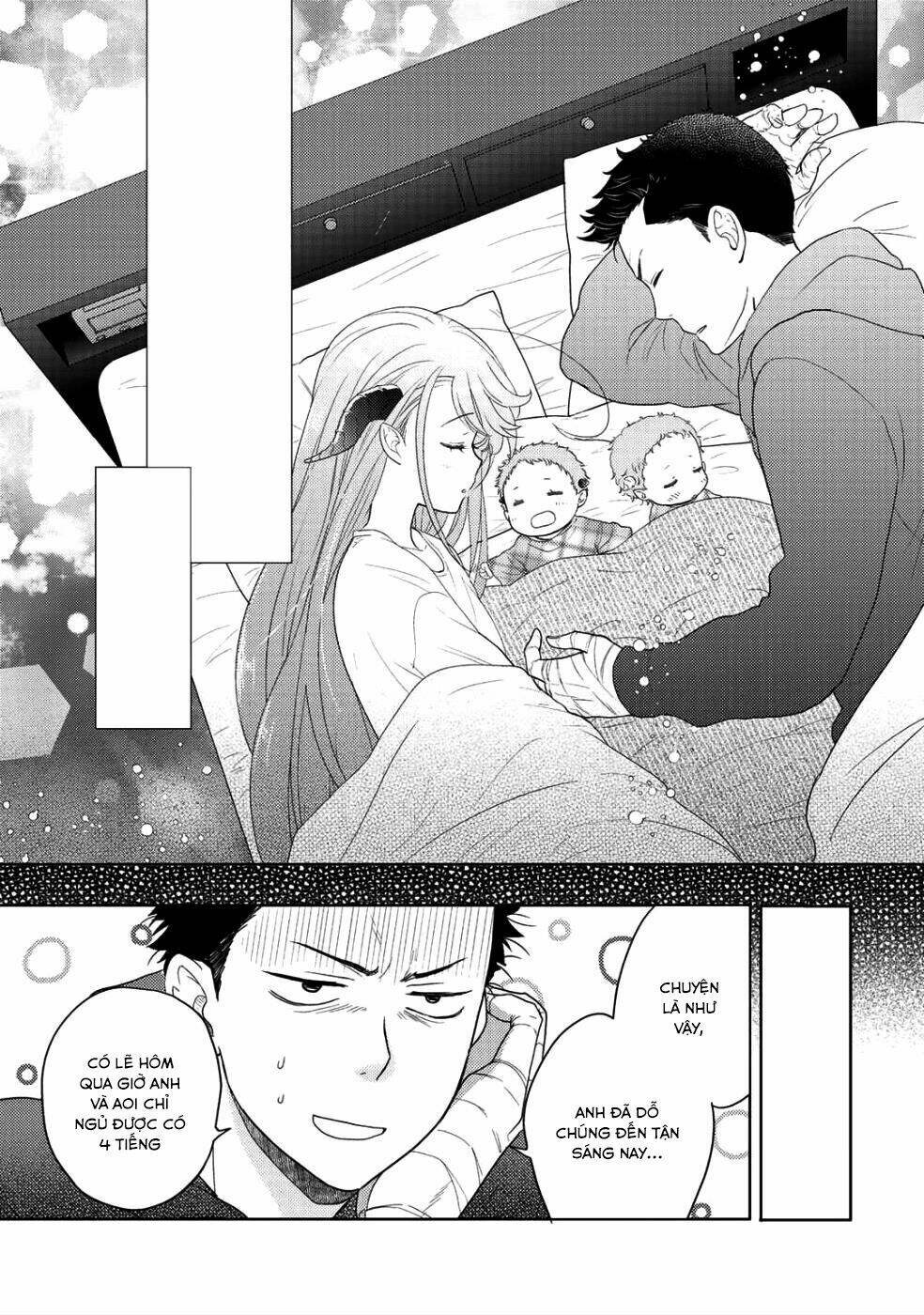 kitaku tochuu de yome to musume ga dekitan dakedo dragon datta chapter 4 26