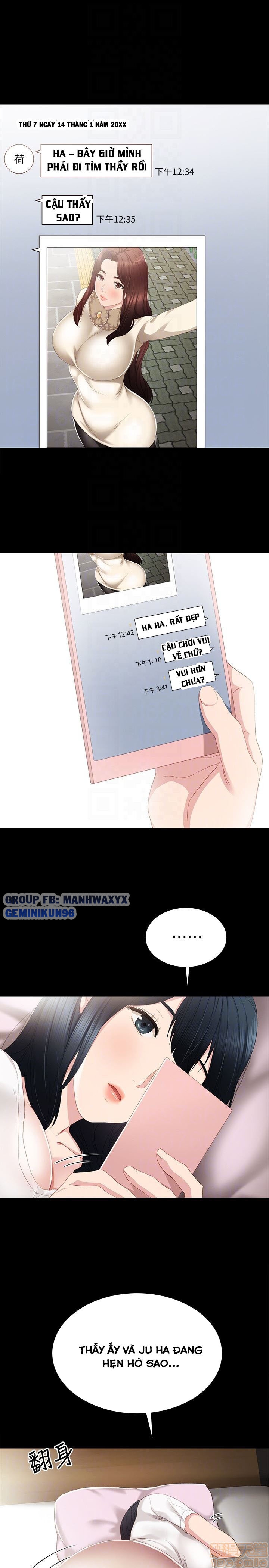 thầy giáo thực tập chapter 16 21