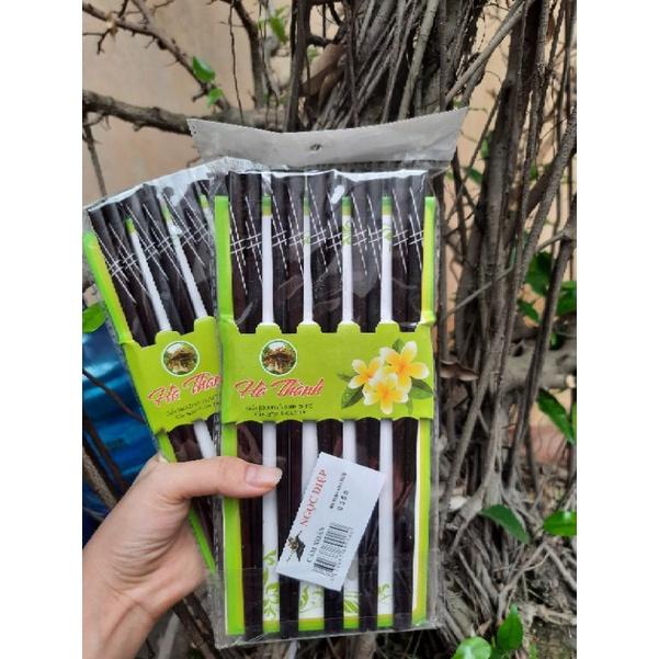 Bộ 10 đũa gỗ chọn màu HÀNG VIỆT NAM