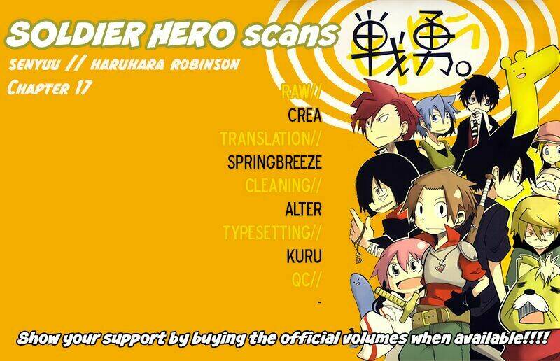 senyuu jump square (sq) chapter 17 19