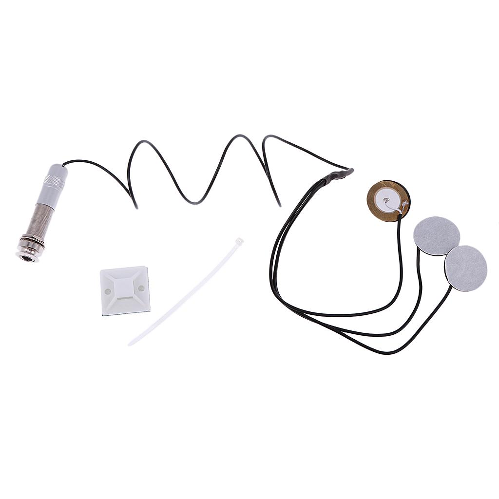 Acoustic Guitar Violin Pickup Pickup Guitar Accessory For Ukulele