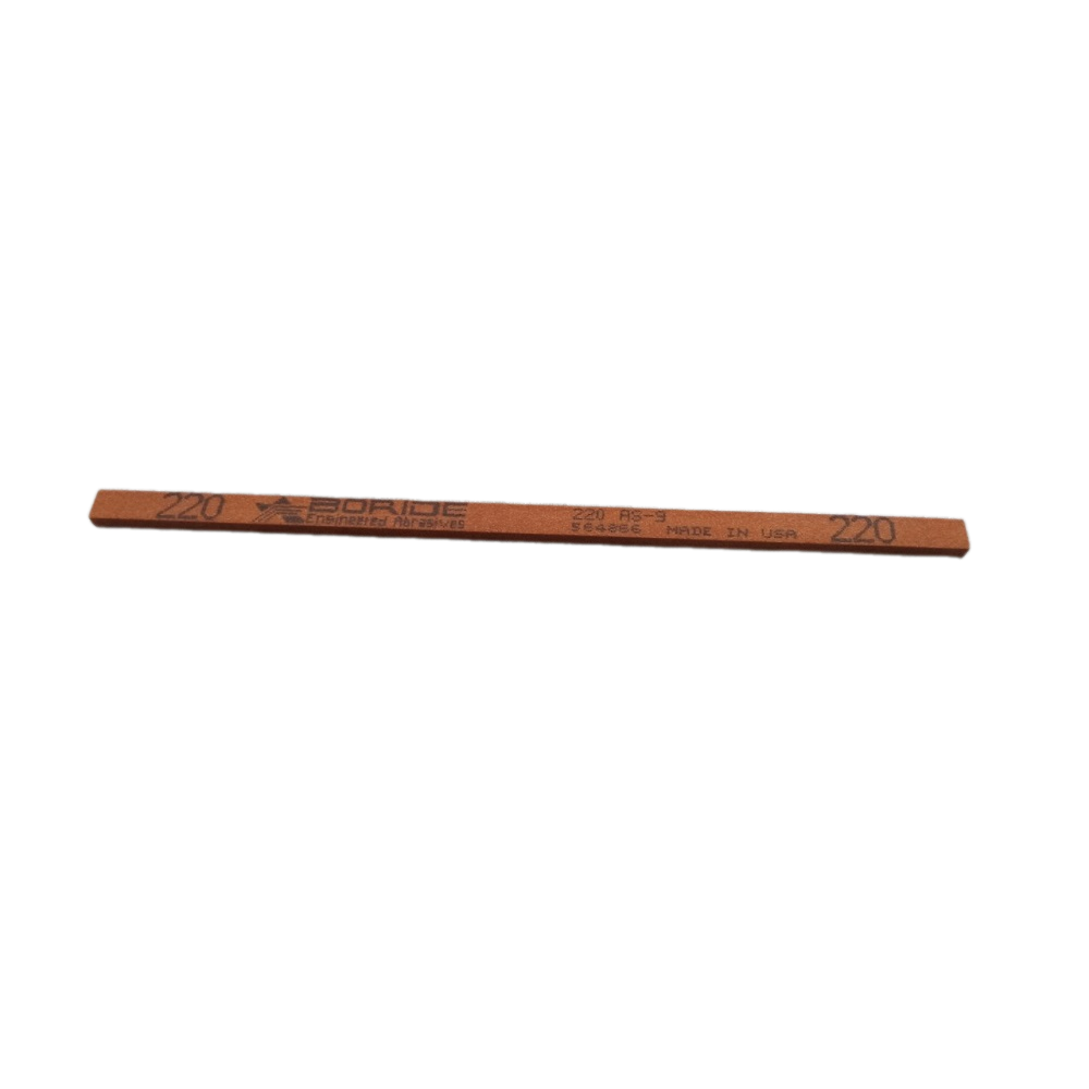 Combo 4pcs Đá đánh bóng Boride AS-9 kích thước 1/8 X 1/4 X 6