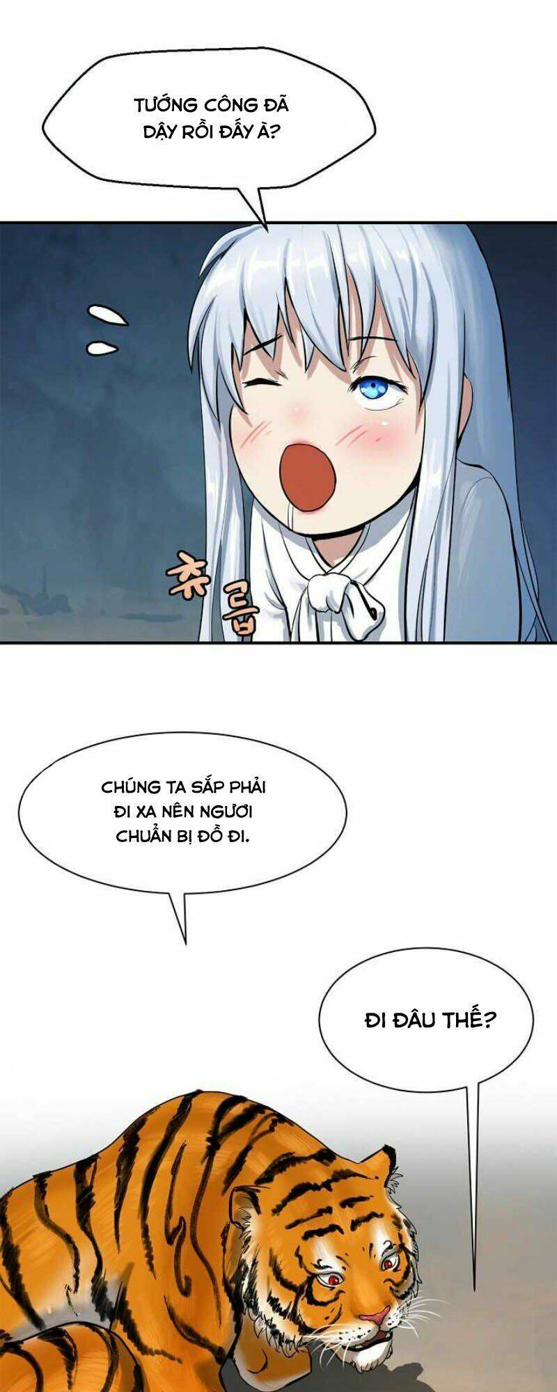 xuyên không thành hổ chapter 5 6