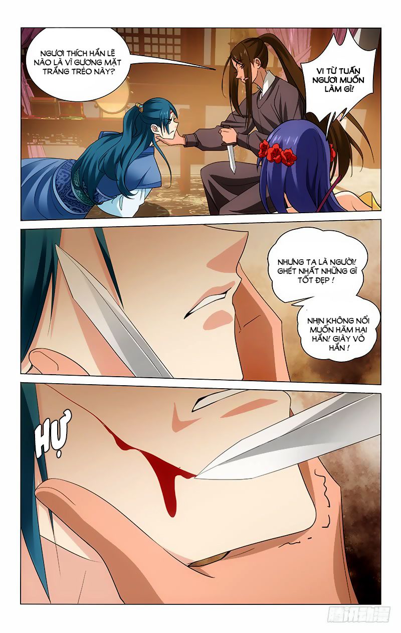 vương gia! không nên a! chapter 210 11