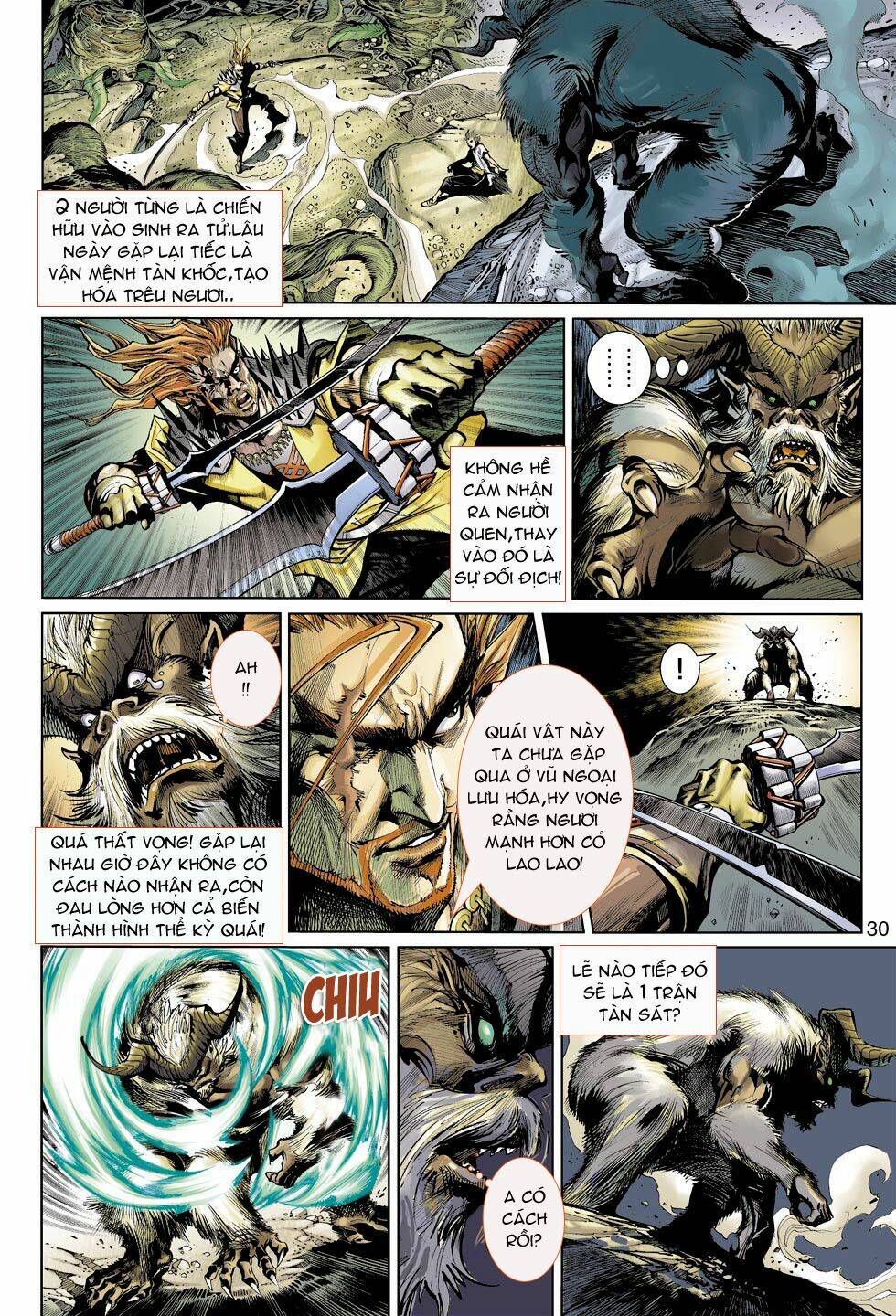 thần binh 4 chapter 4 30