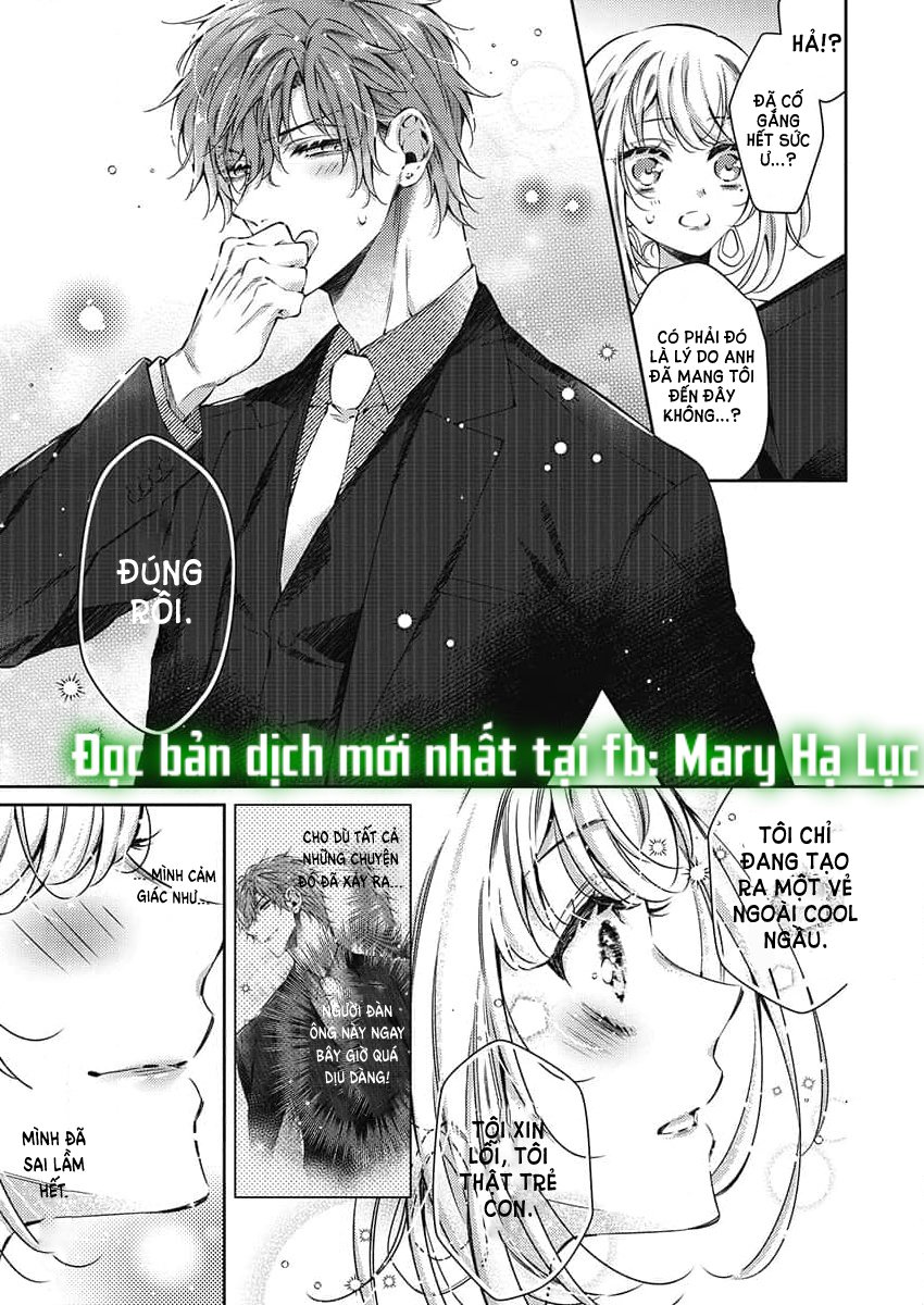 [18+] quan hệ trước khi làm việc chapter 11 6