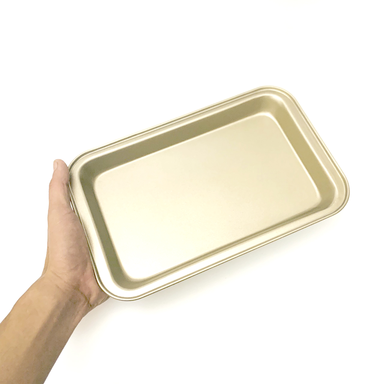 Khay Nướng Bánh Chữ Nhật Chống Dính 28*18*2.6cm