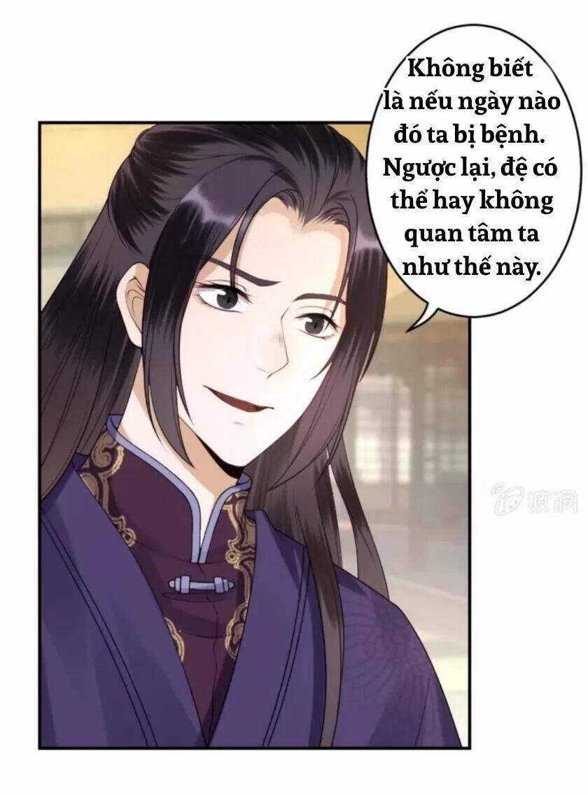 theo đuổi hoàng tử quá khó a~ chapter 97 15