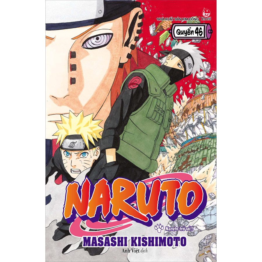 Hình ảnh Naruto Tập 46: Naruto Trở Về!! (Tái Bản 2022)