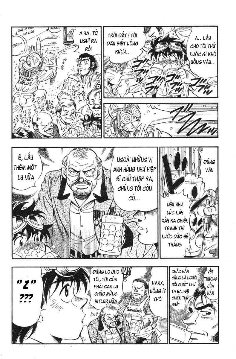 tenkuu no hasha z (chúa tể bầu trời) chapter 1 28