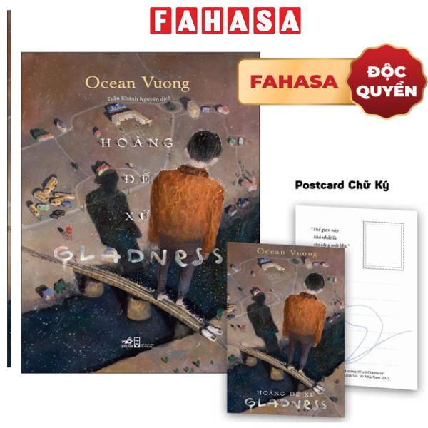 Sách - Hoàng Đế Xứ Gladness - Bìa Cứng - Tặng Kèm Postcard Có Chữ Ký Tác Giả - Độc Quyền Fahasa