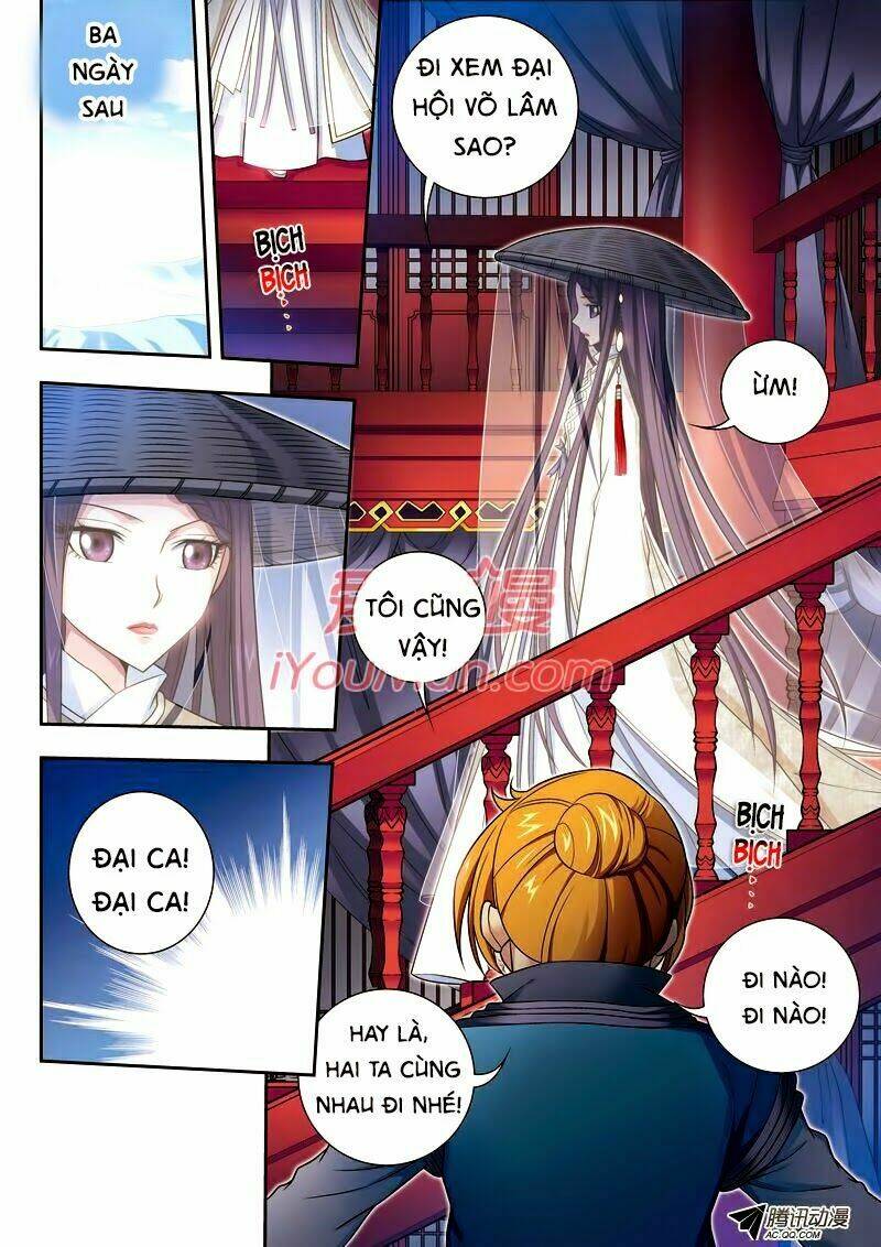 phụng lâm thiên hạ ii – loạn thế vương phi chapter 2 3