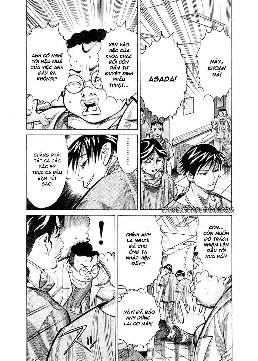 team medical dragon - y đội rồng chapter 20 4