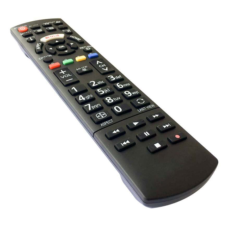 Remote Điều Khiển Cho TV Thông Minh, Smart TV Panasonic RC1008T (Kèm Pin AAA Maxell)