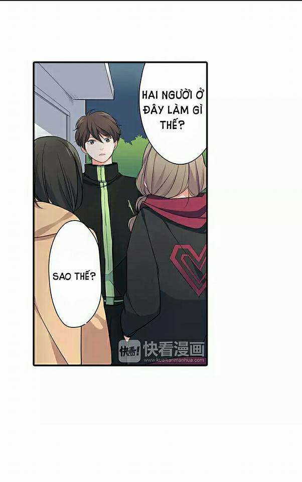 18, sống chung cùng nhau chapter 17 27