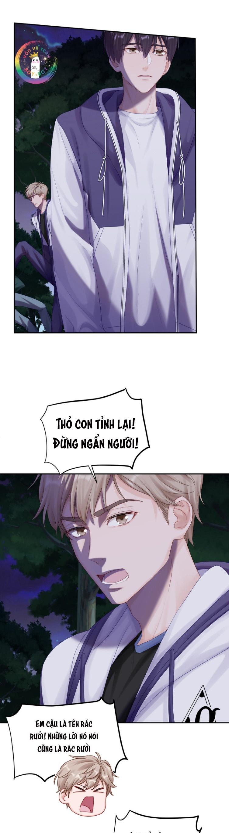 để ý tôi một chút đi mà chapter 45 4