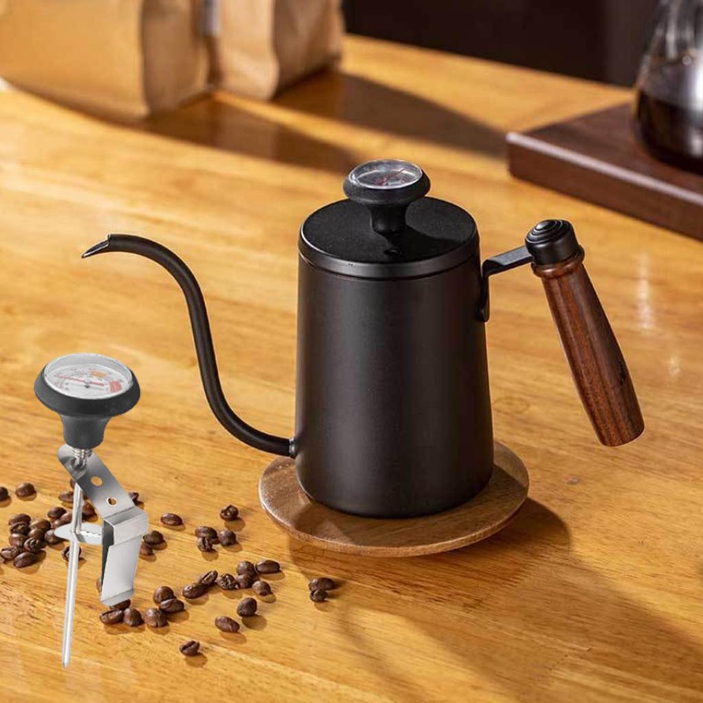 Stainless Steel Drip Coffee Pot Filter Tea Maker for Home Office 600ml Pot