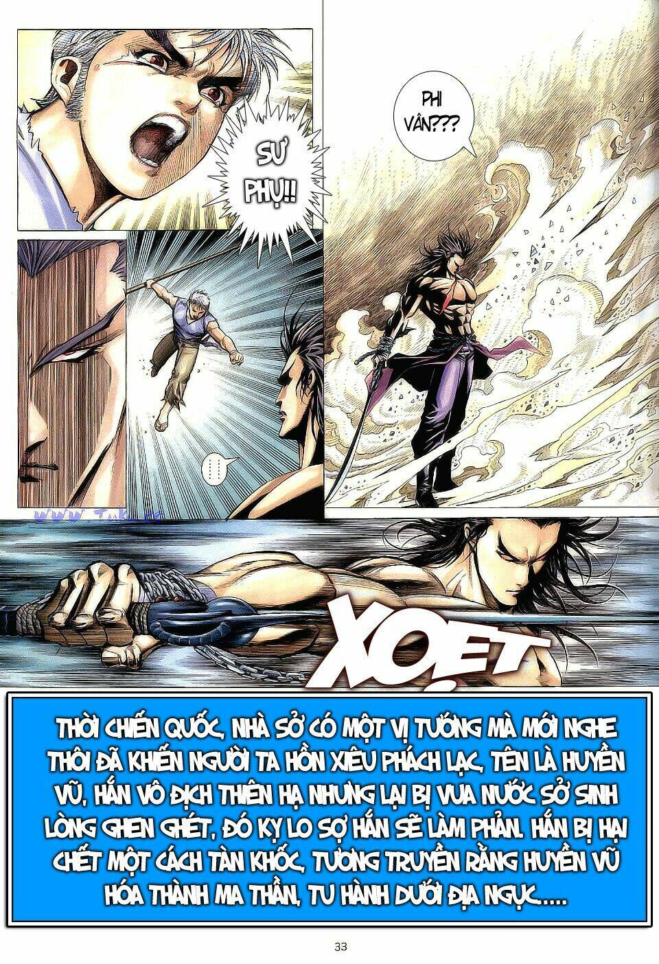 chiến thần ký chapter 3 34