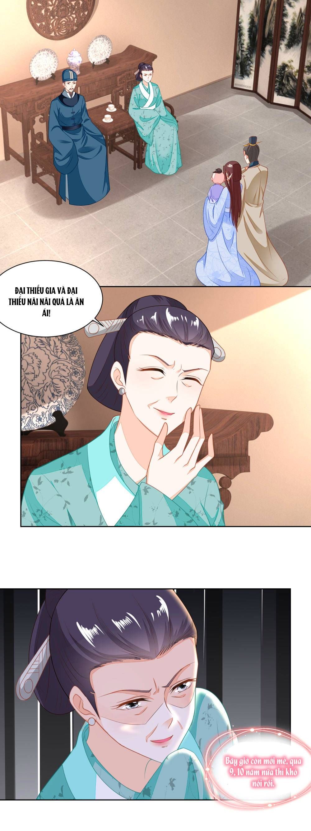 nông nữ thù sắc chapter 117 1