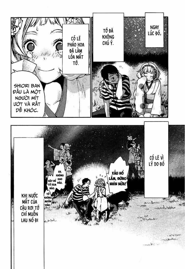 lịch tình yêu chapter 5 26