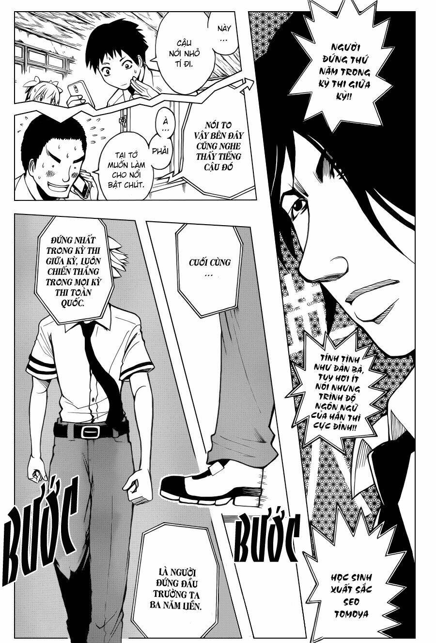 hãy ám sát ta để cứu lấy trái đất chapter 50 18