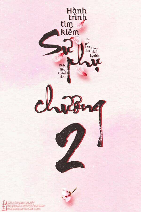 hành trình tìm kiếm sư phụ chapter 2 1