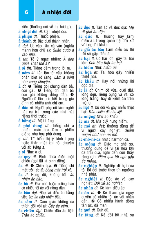 Sách - Từ Điển Tiếng Việt (trống đồng vàng b120) - ndbooks