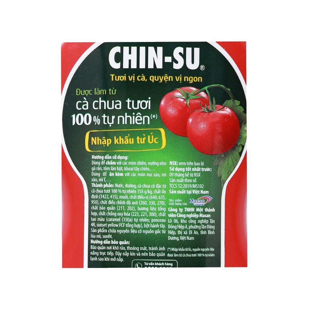 Thùng 24 Chai Tương cà CHIN-SU Chai 250g