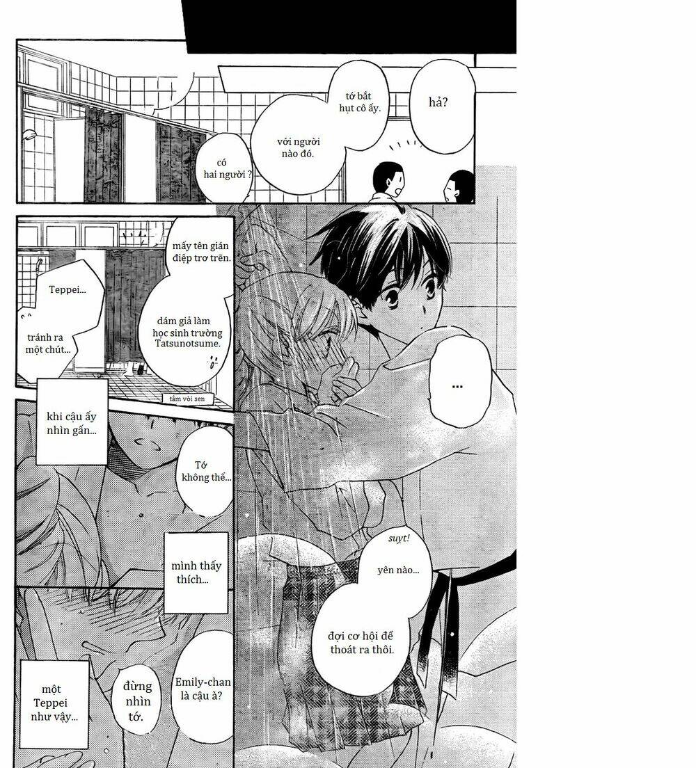 faster than a kiss - kiss yori mo hayaku chapter 57.6 18