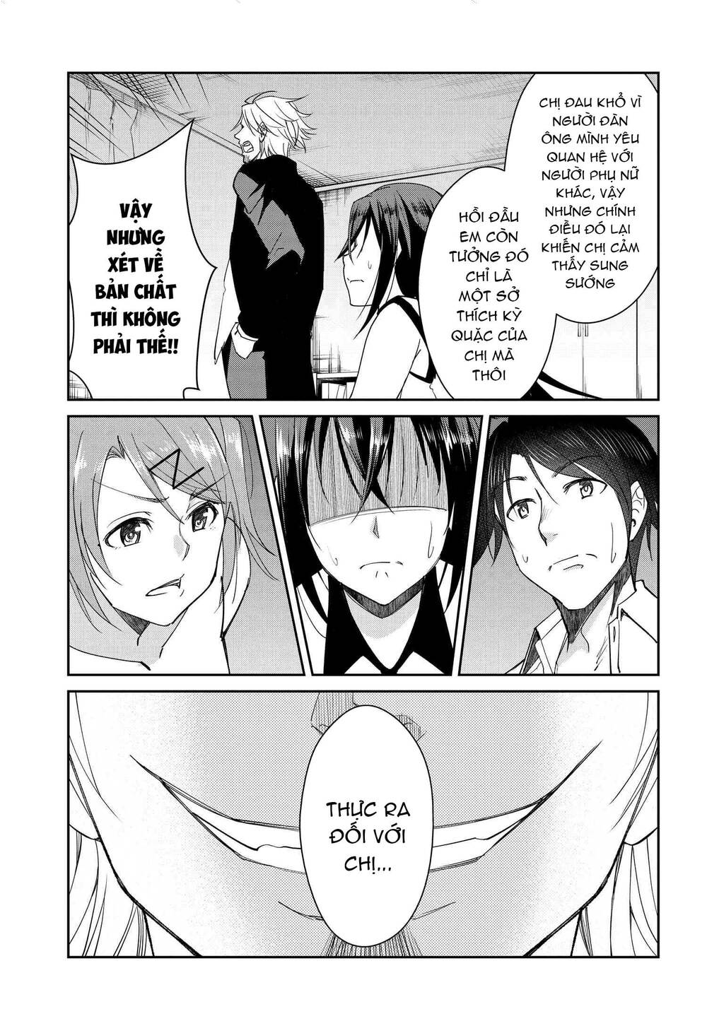 cô nàng biến thái chapter 14 17