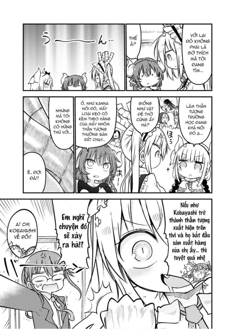 cô rồng hầu gái của kobayashi-san chapter 60 9