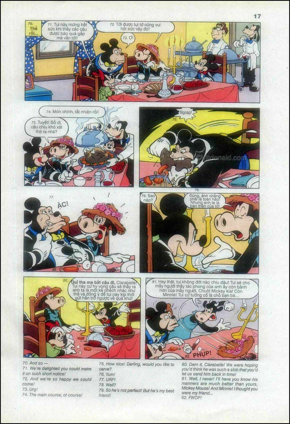 donald và bạn hữu chapter 76 21