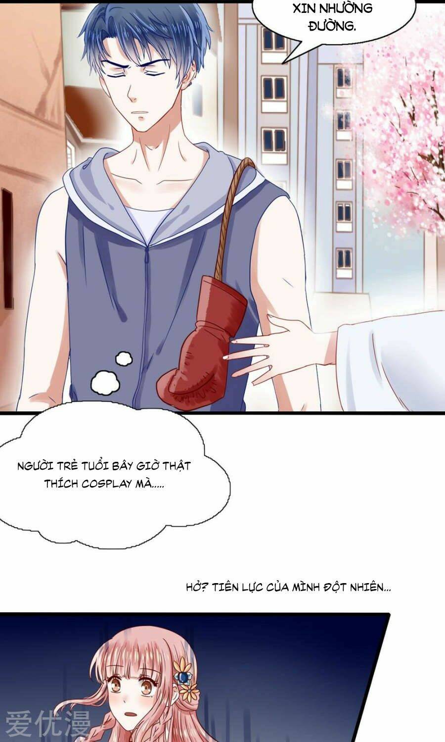 tôi bị gấu trúc nhìn trúng rồi chapter 2 25