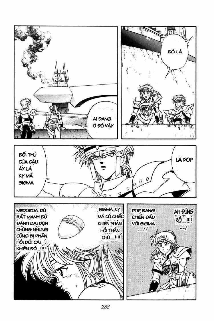 dragon quest - dấu ấn rồng thiêng chapter 247 8