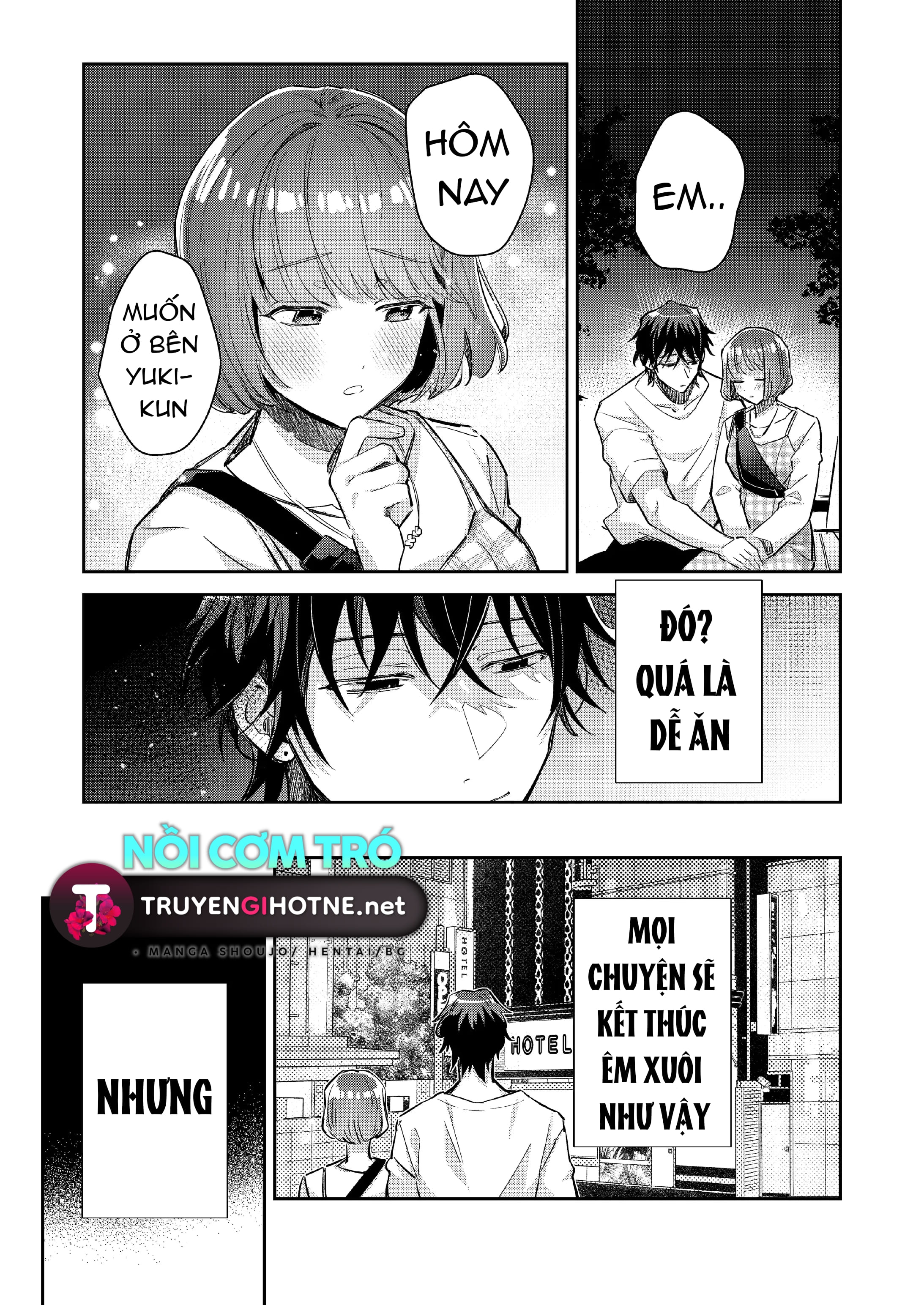bữa ăn tối nay của tôi là chàng trai chuyên chăn rau chapter 3 5