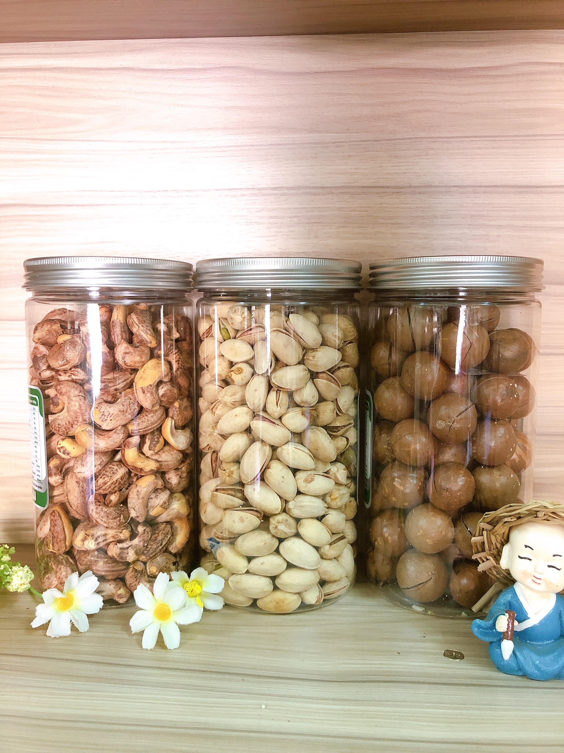 COMBO 3 HŨ NUNUTS MỖI HŨ 500G