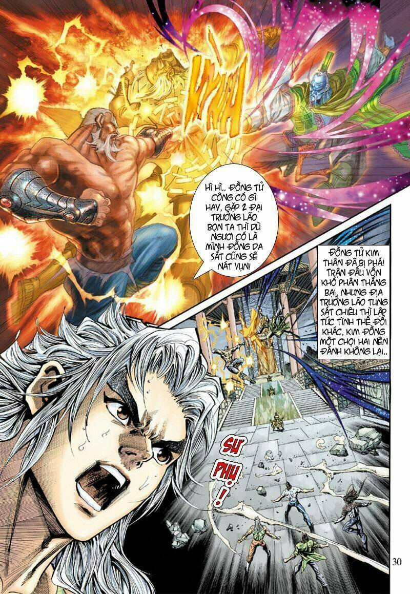 tân tác long hổ môn chapter 160 30