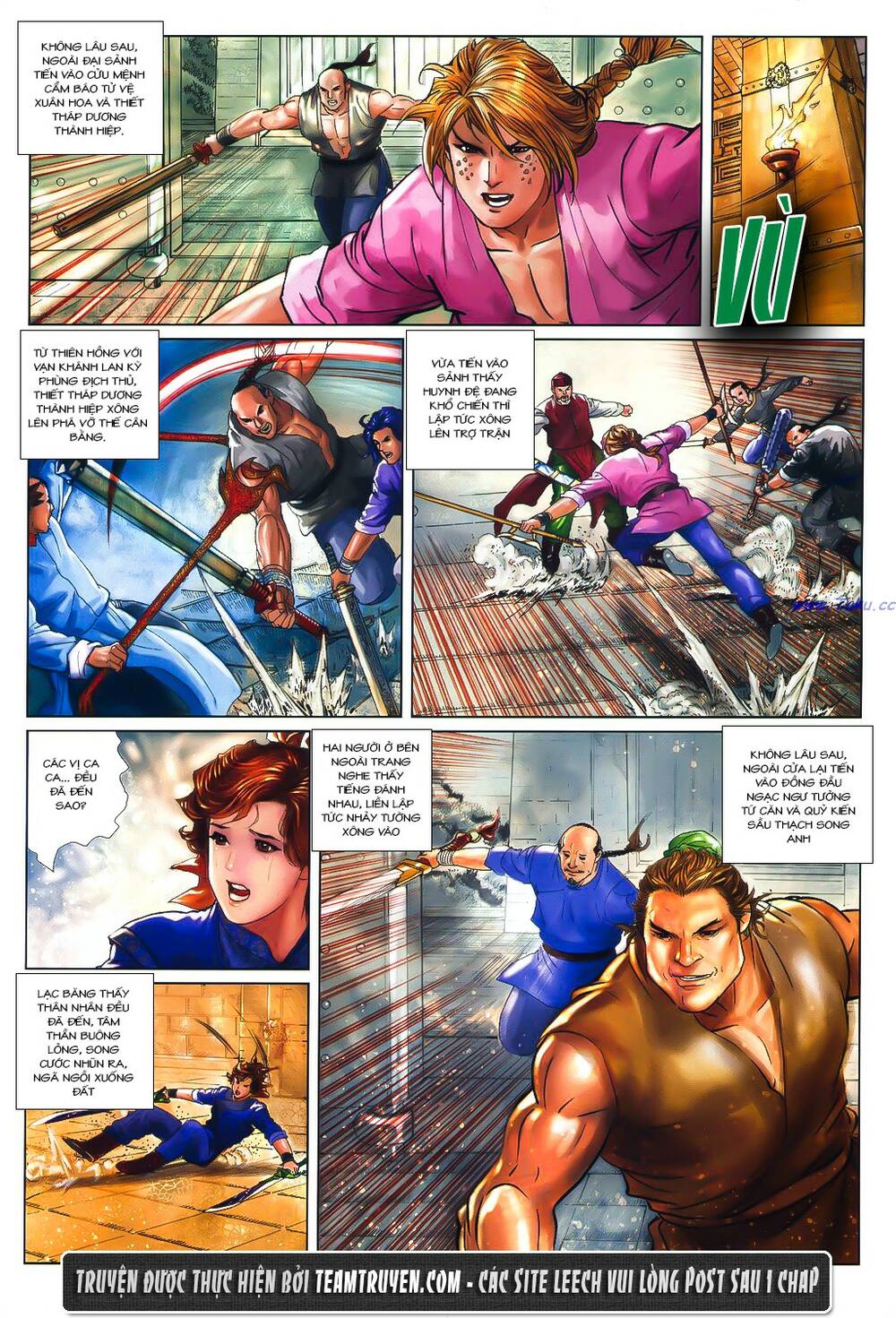 thư kiếm ân cừu lục chapter 6 20