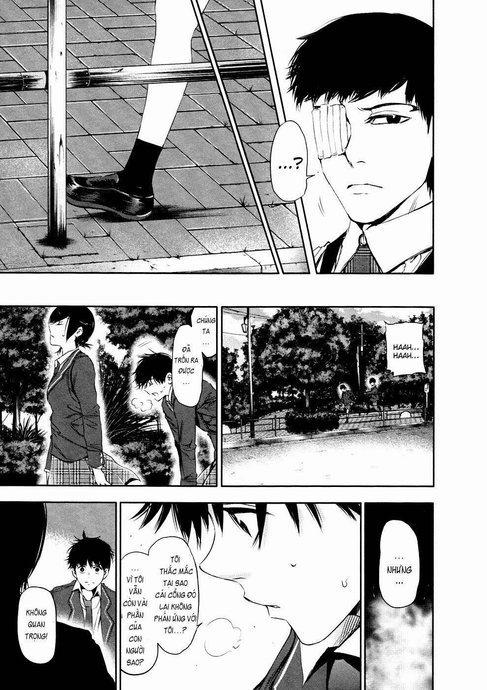 ngạ quỷ tokyo chapter 21 9