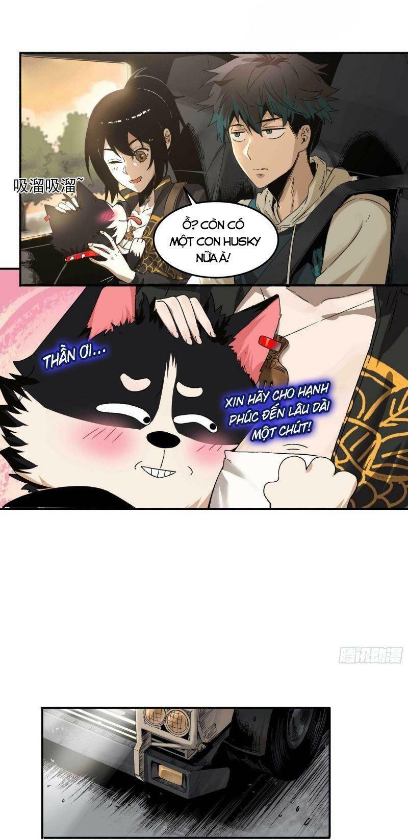 con quỷ đã sẵn sàng cho bữa tối ! chapter 3 2